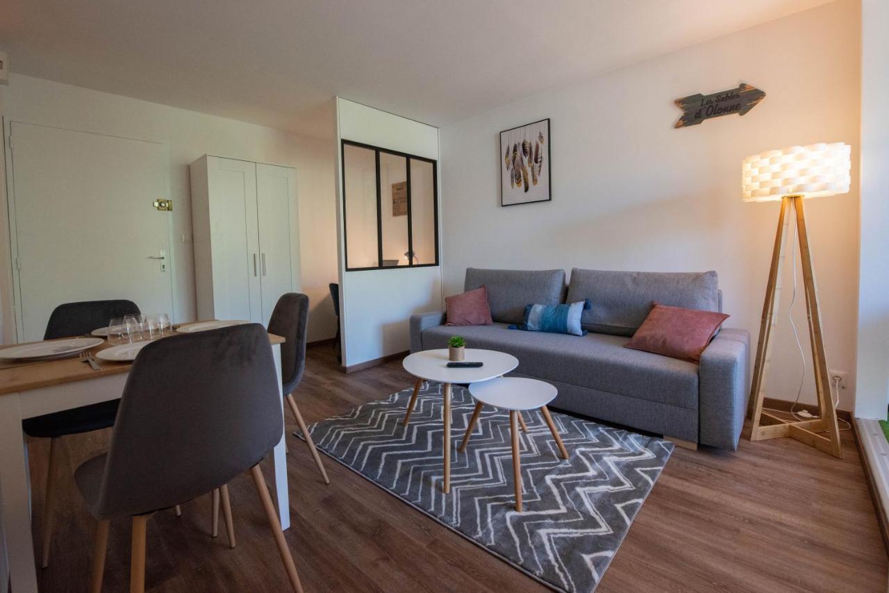 Ferienwohnung Ma Location Sablaise - Appart' Les Pins Les Sables-dʼOlonne Exterior foto