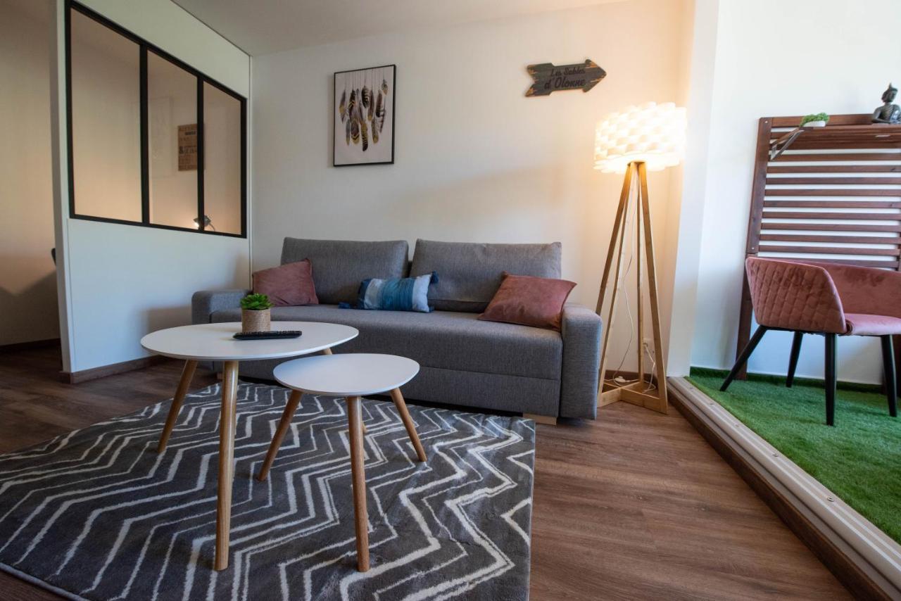 Ferienwohnung Ma Location Sablaise - Appart' Les Pins Les Sables-dʼOlonne Exterior foto