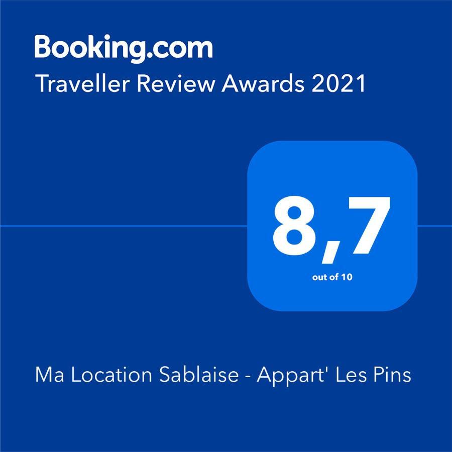 Ferienwohnung Ma Location Sablaise - Appart' Les Pins Les Sables-dʼOlonne Exterior foto