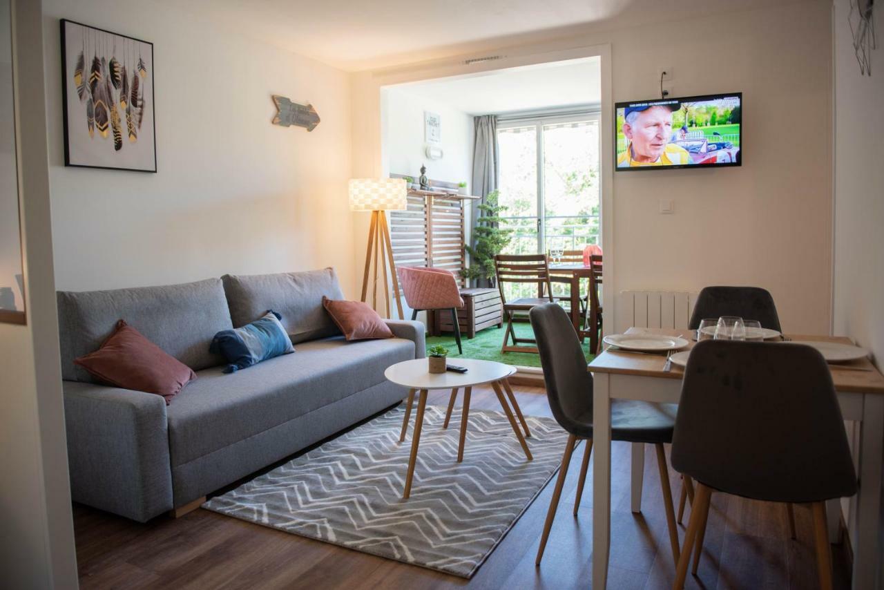 Ferienwohnung Ma Location Sablaise - Appart' Les Pins Les Sables-dʼOlonne Exterior foto