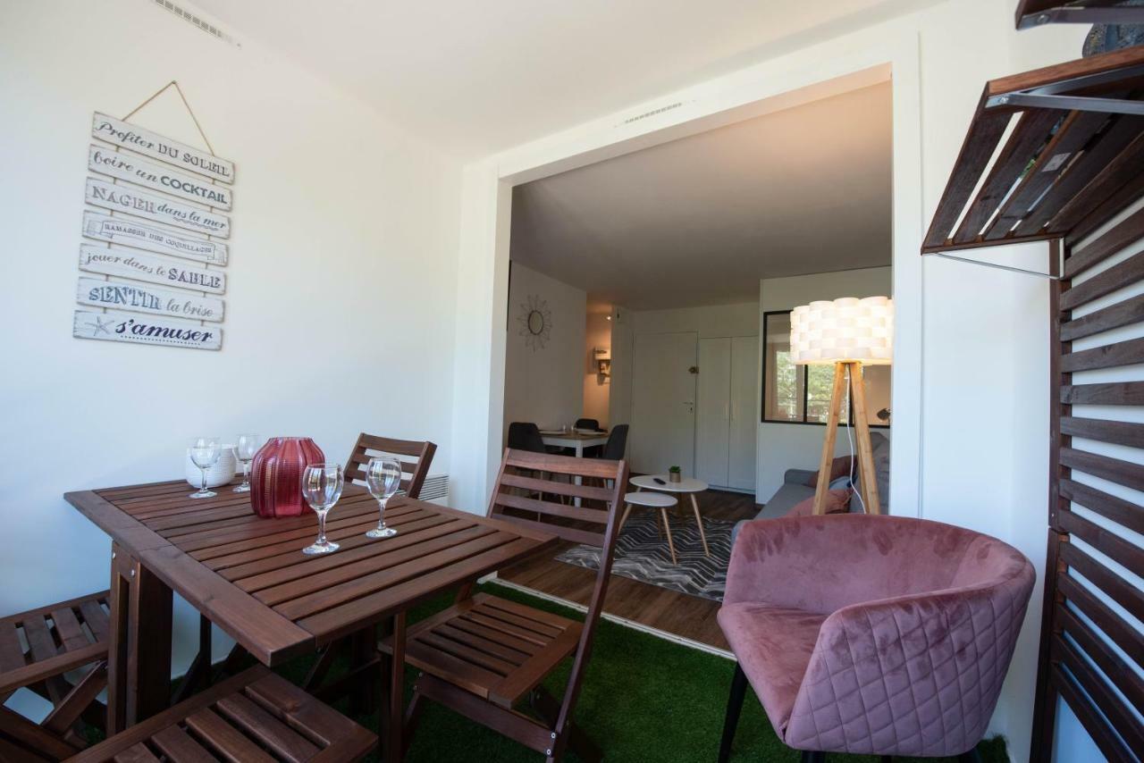 Ferienwohnung Ma Location Sablaise - Appart' Les Pins Les Sables-dʼOlonne Exterior foto